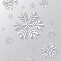 Schneekristalle