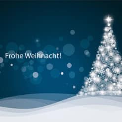 Glitzernde Weihnacht