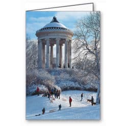 Monopteros im Englischen Garten