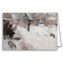 Nordische Winterimpressionen