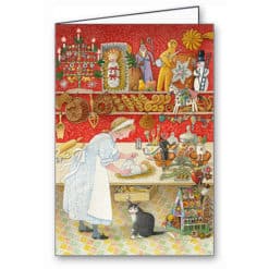 Weihnachtsbäckerei