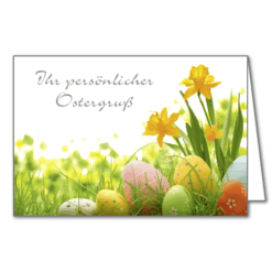 Osterwiese (personalisierbar)