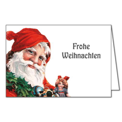 Santa lässt grüßen
