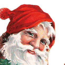 Santa lässt grüßen