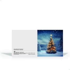 Strahlender Weihnachtsbaum
