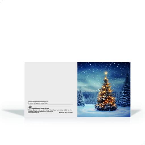 Strahlender Weihnachtsbaum – Bild 2