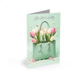 Tulpen-Tasche