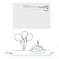 Linearer Geburtstag